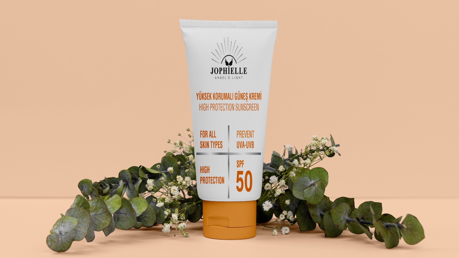50 SPF Güneş Kremi